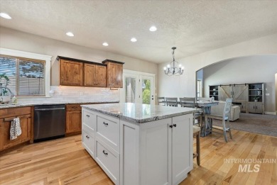 This stunning home, near RedHawk Golf Course, sits on a on Hunters Point Golf Club in Idaho - for sale on GolfHomes.com, golf home, golf lot