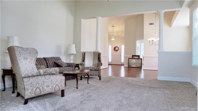 Welcome home!  One floor living in fabulous Colonial Heritage on on Colonial Heritage Golf Club in Virginia - for sale on GolfHomes.com, golf home, golf lot