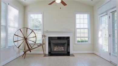 Welcome home!  One floor living in fabulous Colonial Heritage on on Colonial Heritage Golf Club in Virginia - for sale on GolfHomes.com, golf home, golf lot