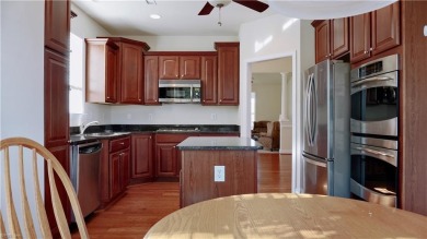 Welcome home!  One floor living in fabulous Colonial Heritage on on Colonial Heritage Golf Club in Virginia - for sale on GolfHomes.com, golf home, golf lot