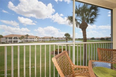 Stunning golf and water views from this 2nd floor 2 bedroom on Lexington Country Club in Florida - for sale on GolfHomes.com, golf home, golf lot