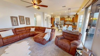 12.42 KW OWNED Solar Panels! LOW electric bills avg $56/mo ~ on Estrella Mountain Ranch Golf Course in Arizona - for sale on GolfHomes.com, golf home, golf lot