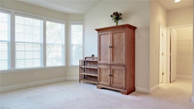 Welcome home!  One floor living in fabulous Colonial Heritage on on Colonial Heritage Golf Club in Virginia - for sale on GolfHomes.com, golf home, golf lot