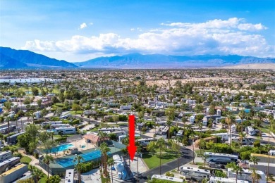 Prime Resort RV Lot with Mountain Views! Welcome to your perfect on Outdoor Resorts/Palm Springs in California - for sale on GolfHomes.com, golf home, golf lot
