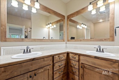 This stunning home, near RedHawk Golf Course, sits on a on Hunters Point Golf Club in Idaho - for sale on GolfHomes.com, golf home, golf lot