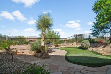 Elegant Former Model Home on the 7th Hole | Laughlin Ranch Golf on Laughlin Ranch Golf Club in Arizona - for sale on GolfHomes.com, golf home, golf lot