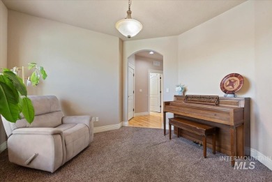 This stunning home, near RedHawk Golf Course, sits on a on Hunters Point Golf Club in Idaho - for sale on GolfHomes.com, golf home, golf lot