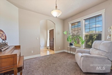 This stunning home, near RedHawk Golf Course, sits on a on Hunters Point Golf Club in Idaho - for sale on GolfHomes.com, golf home, golf lot