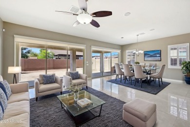 Location, Location , Location This beautiful home in Palm Valley on Tuscany Falls At Pebble Creek in Arizona - for sale on GolfHomes.com, golf home, golf lot