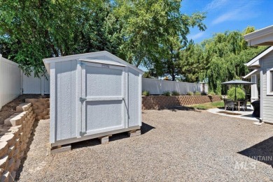 This stunning home, near RedHawk Golf Course, sits on a on Hunters Point Golf Club in Idaho - for sale on GolfHomes.com, golf home, golf lot