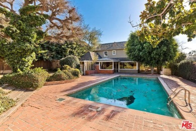 Set privately above the street in a premier Cheviot Hills on Rancho Park Golf Course in California - for sale on GolfHomes.com, golf home, golf lot