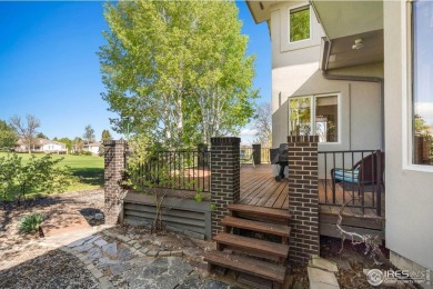 Backs to the 2nd hole at Ptarmigan Golf Course, this beautifully on Ptarmigan Golf Course in Colorado - for sale on GolfHomes.com, golf home, golf lot