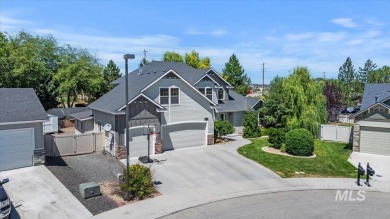 This stunning home, near RedHawk Golf Course, sits on a on Hunters Point Golf Club in Idaho - for sale on GolfHomes.com, golf home, golf lot
