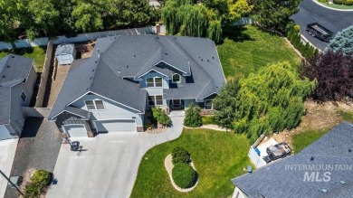 This stunning home, near RedHawk Golf Course, sits on a on Hunters Point Golf Club in Idaho - for sale on GolfHomes.com, golf home, golf lot