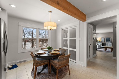 Located on a quiet cul-de-sac, this stunning & BEAUTIFULLY on Lakes of the Four Seasons Country Club in Indiana - for sale on GolfHomes.com, golf home, golf lot