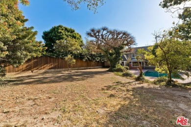 Set privately above the street in a premier Cheviot Hills on Rancho Park Golf Course in California - for sale on GolfHomes.com, golf home, golf lot