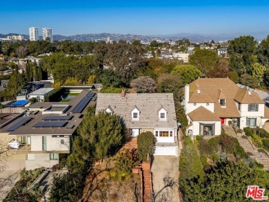 Set privately above the street in a premier Cheviot Hills on Rancho Park Golf Course in California - for sale on GolfHomes.com, golf home, golf lot