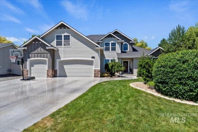 This stunning home, near RedHawk Golf Course, sits on a on Hunters Point Golf Club in Idaho - for sale on GolfHomes.com, golf home, golf lot