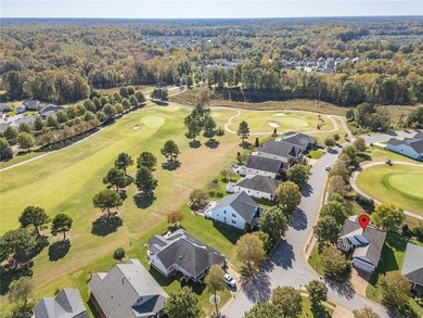 Welcome home!  One floor living in fabulous Colonial Heritage on on Colonial Heritage Golf Club in Virginia - for sale on GolfHomes.com, golf home, golf lot