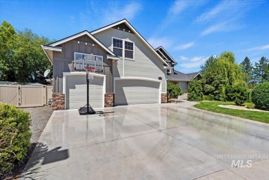 This stunning home, near RedHawk Golf Course, sits on a on Hunters Point Golf Club in Idaho - for sale on GolfHomes.com, golf home, golf lot