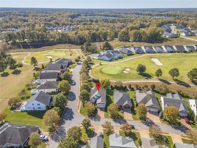 Welcome home!  One floor living in fabulous Colonial Heritage on on Colonial Heritage Golf Club in Virginia - for sale on GolfHomes.com, golf home, golf lot