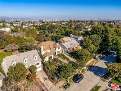 Set privately above the street in a premier Cheviot Hills on Rancho Park Golf Course in California - for sale on GolfHomes.com, golf home, golf lot