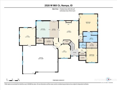 This stunning home, near RedHawk Golf Course, sits on a on Hunters Point Golf Club in Idaho - for sale on GolfHomes.com, golf home, golf lot