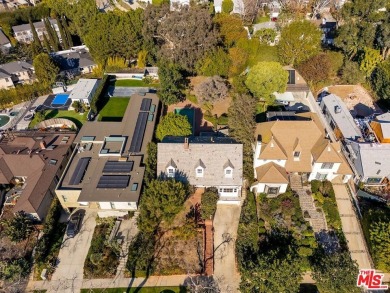 Set privately above the street in a premier Cheviot Hills on Rancho Park Golf Course in California - for sale on GolfHomes.com, golf home, golf lot