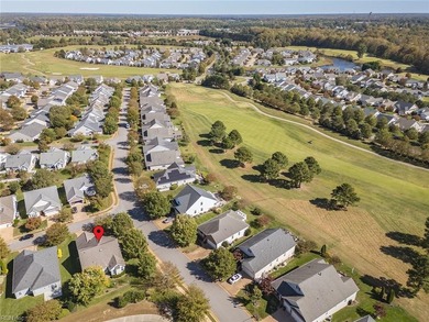 Welcome home!  One floor living in fabulous Colonial Heritage on on Colonial Heritage Golf Club in Virginia - for sale on GolfHomes.com, golf home, golf lot