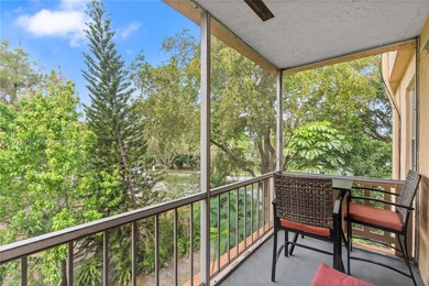 Welcome to easy living in this charming 1-bed, 1-bath corner on Colony West Country Club in Florida - for sale on GolfHomes.com, golf home, golf lot