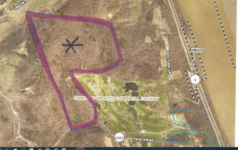 Unique opportunity to purchase 136 acres +/- adjacent the rear on Hickory Sticks Golf Club in Kentucky - for sale on GolfHomes.com, golf home, golf lot