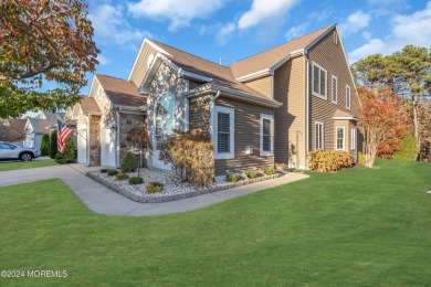 Discover this Gorgeous Unique Chesapeake w/loft model in on Greenbriar At Ocean Aire Golf and Country Club in New Jersey - for sale on GolfHomes.com, golf home, golf lot