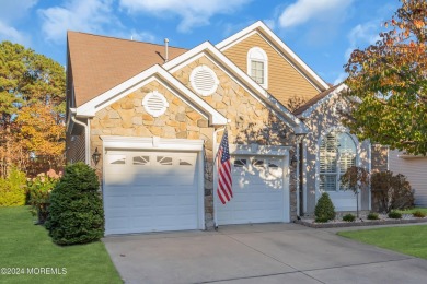 Discover this Gorgeous Unique Chesapeake w/loft model in on Greenbriar At Ocean Aire Golf and Country Club in New Jersey - for sale on GolfHomes.com, golf home, golf lot