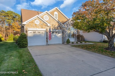 Discover this Gorgeous Unique Chesapeake w/loft model in on Greenbriar At Ocean Aire Golf and Country Club in New Jersey - for sale on GolfHomes.com, golf home, golf lot