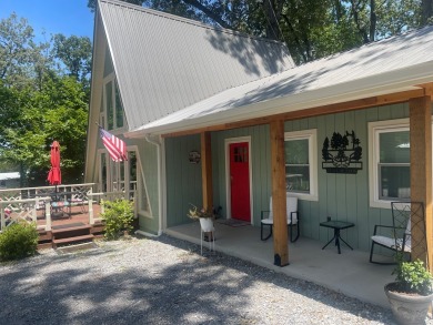 RESORT LIVING at its finest in this refreshing boat house style on Tennessean Golf Club in Tennessee - for sale on GolfHomes.com, golf home, golf lot