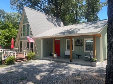 RESORT LIVING at its finest in this refreshing boat house style on Tennessean Golf Club in Tennessee - for sale on GolfHomes.com, golf home, golf lot