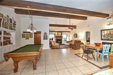 Discover the epitome of Southwest Florida living in this on Cypress Lake Country Club in Florida - for sale on GolfHomes.com, golf home, golf lot