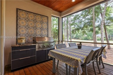 Experience the height of modern luxury with this 2023 on The Golf Club at Indigo Run in South Carolina - for sale on GolfHomes.com, golf home, golf lot