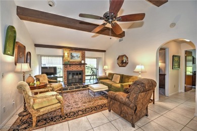 Discover the epitome of Southwest Florida living in this on Cypress Lake Country Club in Florida - for sale on GolfHomes.com, golf home, golf lot