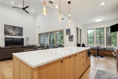 Experience the height of modern luxury with this 2023 on The Golf Club at Indigo Run in South Carolina - for sale on GolfHomes.com, golf home, golf lot