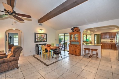 Discover the epitome of Southwest Florida living in this on Cypress Lake Country Club in Florida - for sale on GolfHomes.com, golf home, golf lot