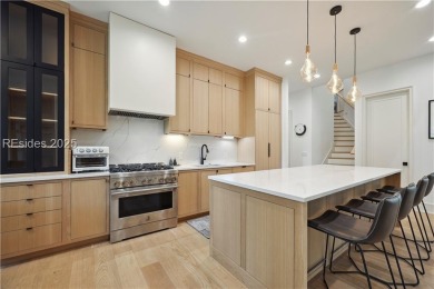Experience the height of modern luxury with this 2023 on The Golf Club at Indigo Run in South Carolina - for sale on GolfHomes.com, golf home, golf lot