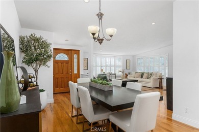 Beautiful fully expanded corner unit overlooking a small on Leisure World Seal Beach Golf Course in California - for sale on GolfHomes.com, golf home, golf lot