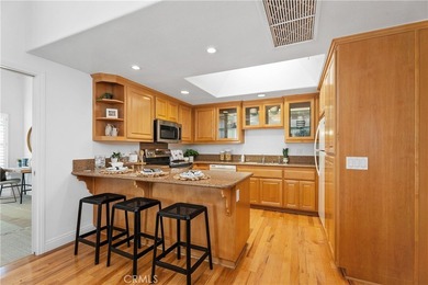 Beautiful fully expanded corner unit overlooking a small on Leisure World Seal Beach Golf Course in California - for sale on GolfHomes.com, golf home, golf lot