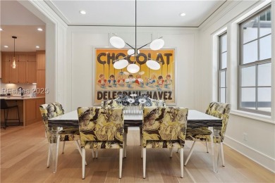 Experience the height of modern luxury with this 2023 on The Golf Club at Indigo Run in South Carolina - for sale on GolfHomes.com, golf home, golf lot