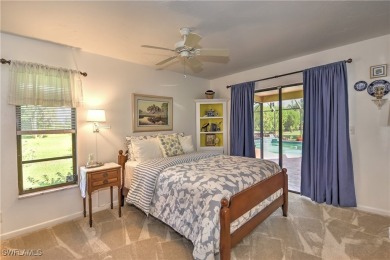 Discover the epitome of Southwest Florida living in this on Cypress Lake Country Club in Florida - for sale on GolfHomes.com, golf home, golf lot