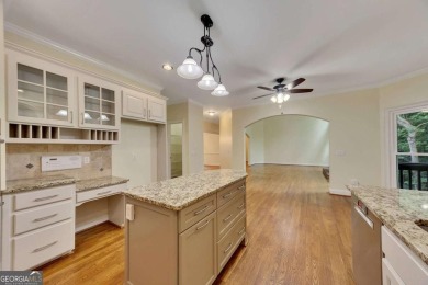 Stunning 5-Bedroom Home in Towne Lake Hills North - on Towne Lake Hills Golf Club in Georgia - for sale on GolfHomes.com, golf home, golf lot