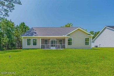 Fantastic Opportunity to Own the Popular Pelican A Floor Plan in on Carolina Shores Golf Course in North Carolina - for sale on GolfHomes.com, golf home, golf lot
