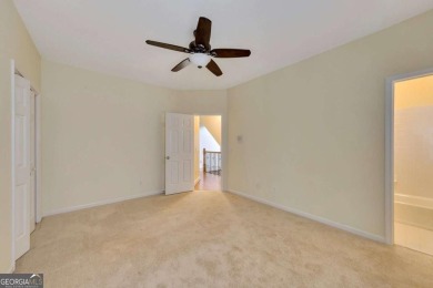 Stunning 5-Bedroom Home in Towne Lake Hills North - on Towne Lake Hills Golf Club in Georgia - for sale on GolfHomes.com, golf home, golf lot