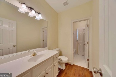 Stunning 5-Bedroom Home in Towne Lake Hills North - on Towne Lake Hills Golf Club in Georgia - for sale on GolfHomes.com, golf home, golf lot